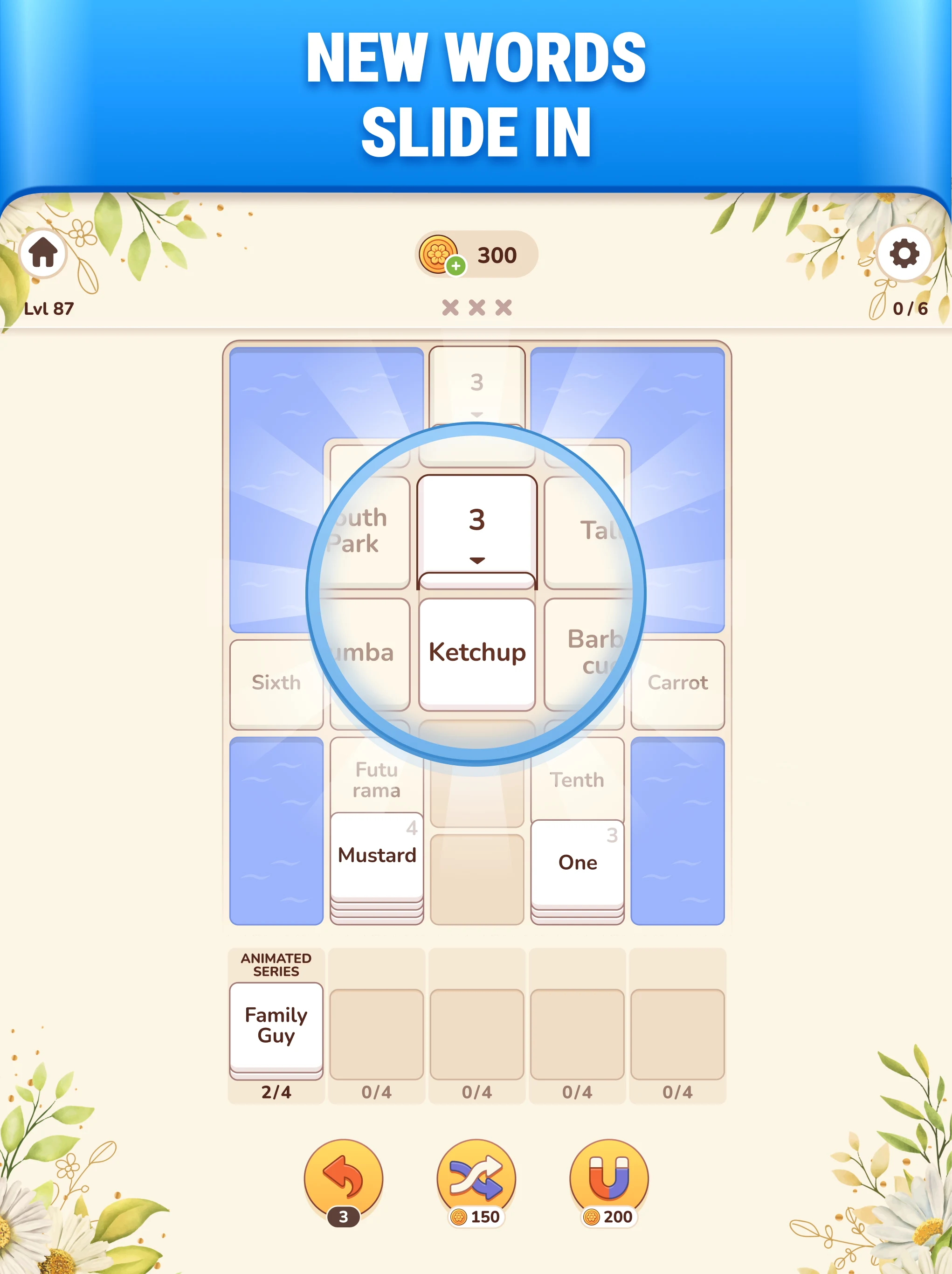 Word Match Associations Puzzle screenshot