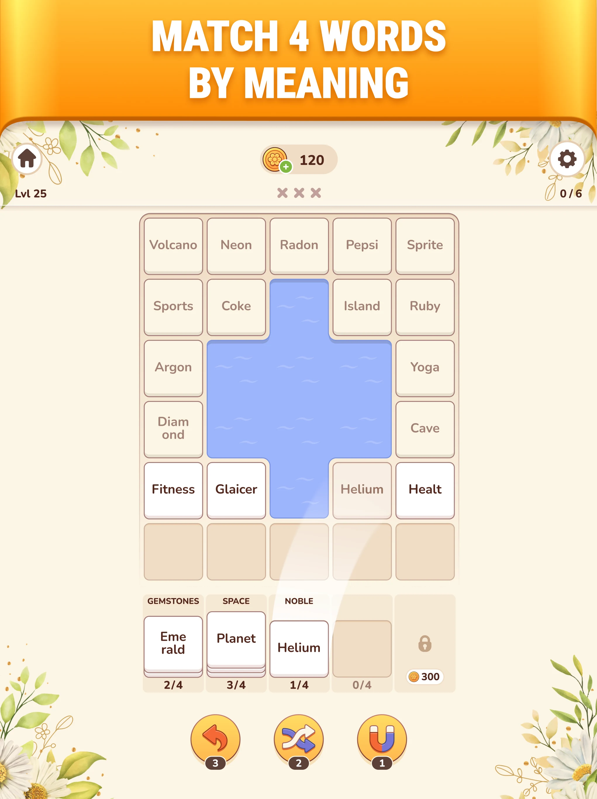 Word Match Associations Puzzle screenshot